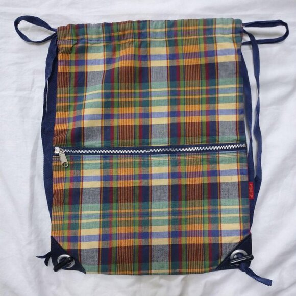 StuClip Backpack Check Pattern - Picture 3 of 5